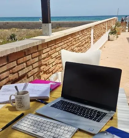 La Mata Primera Linea De Playa Апартаменты Торевьиа
